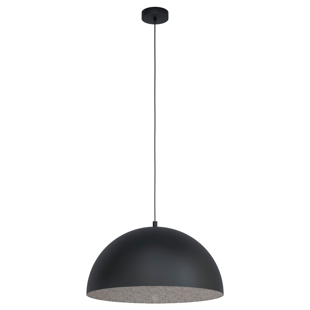 Светильник Eglo GAETANO 1 99452, цвет черный;серый - фото 1