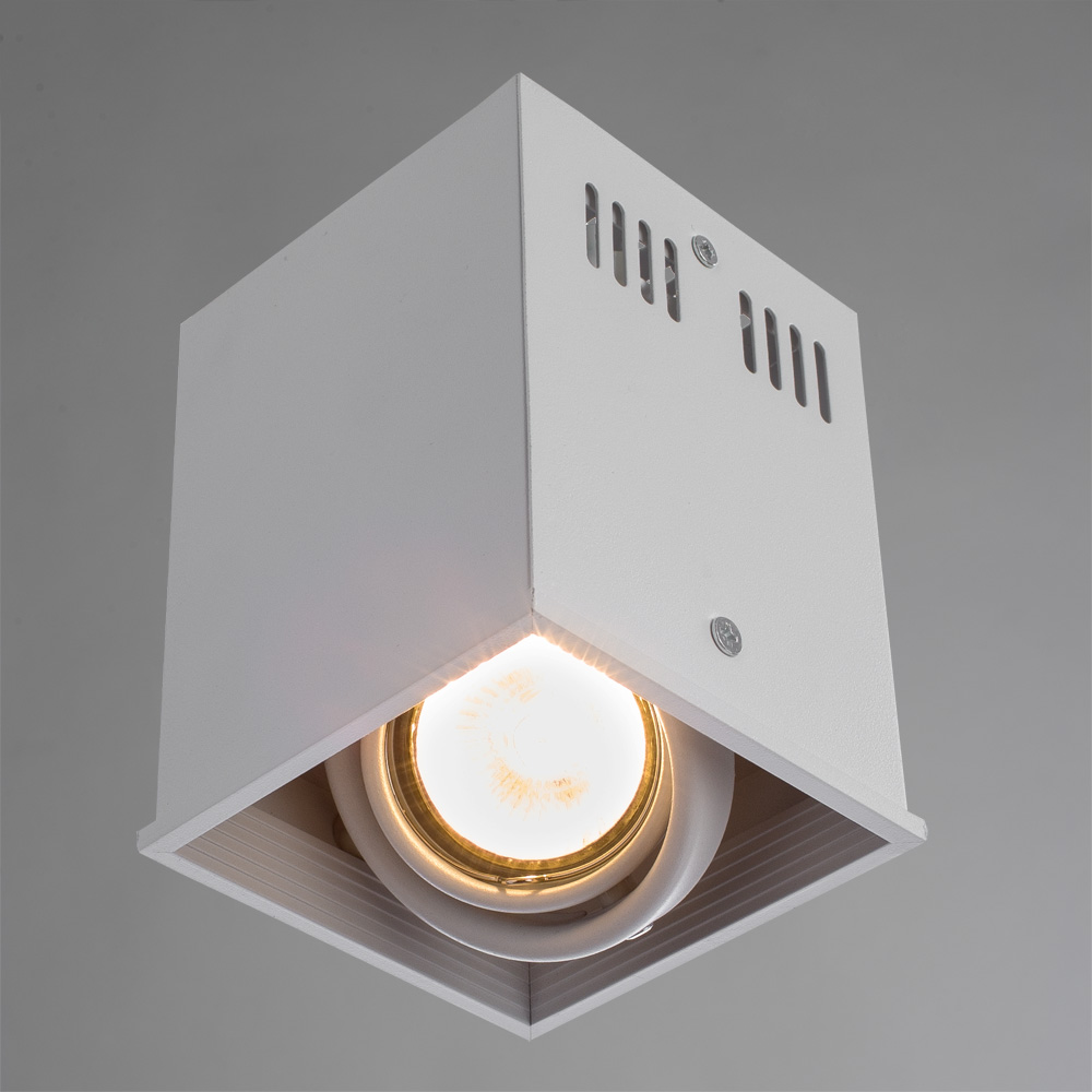 Встраиваемый Светильник Arte Lamp Cardani Piccolo A5942PL-1WH, цвет белый - фото 2