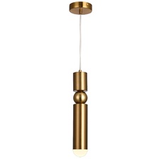 Точечный подвесной светильник Natali Kovaltseva LED LAMPS 81354 GOLD SATIN