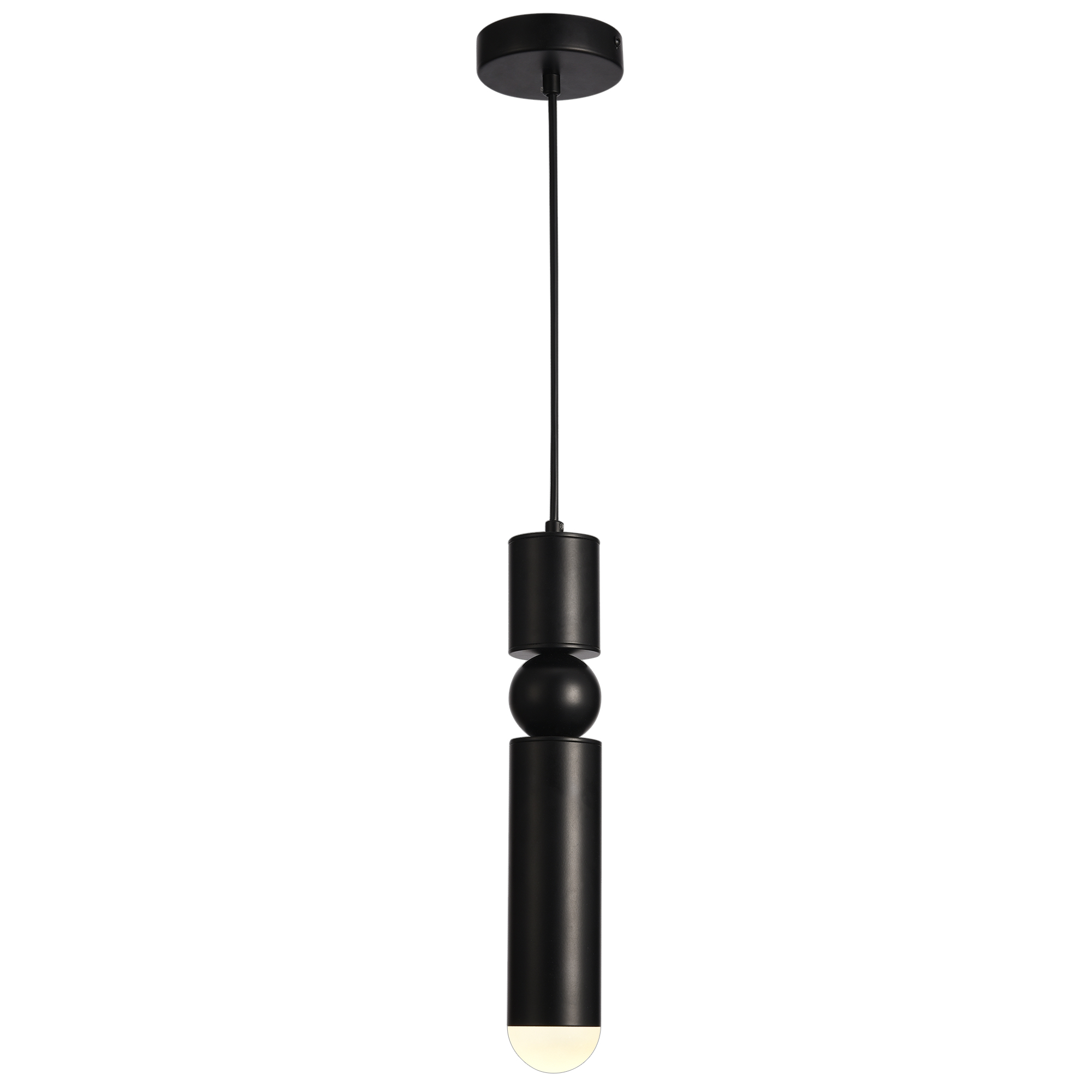 Светильник Natali Kovaltseva LED LAMPS 81354 BLACK, цвет черный - фото 1