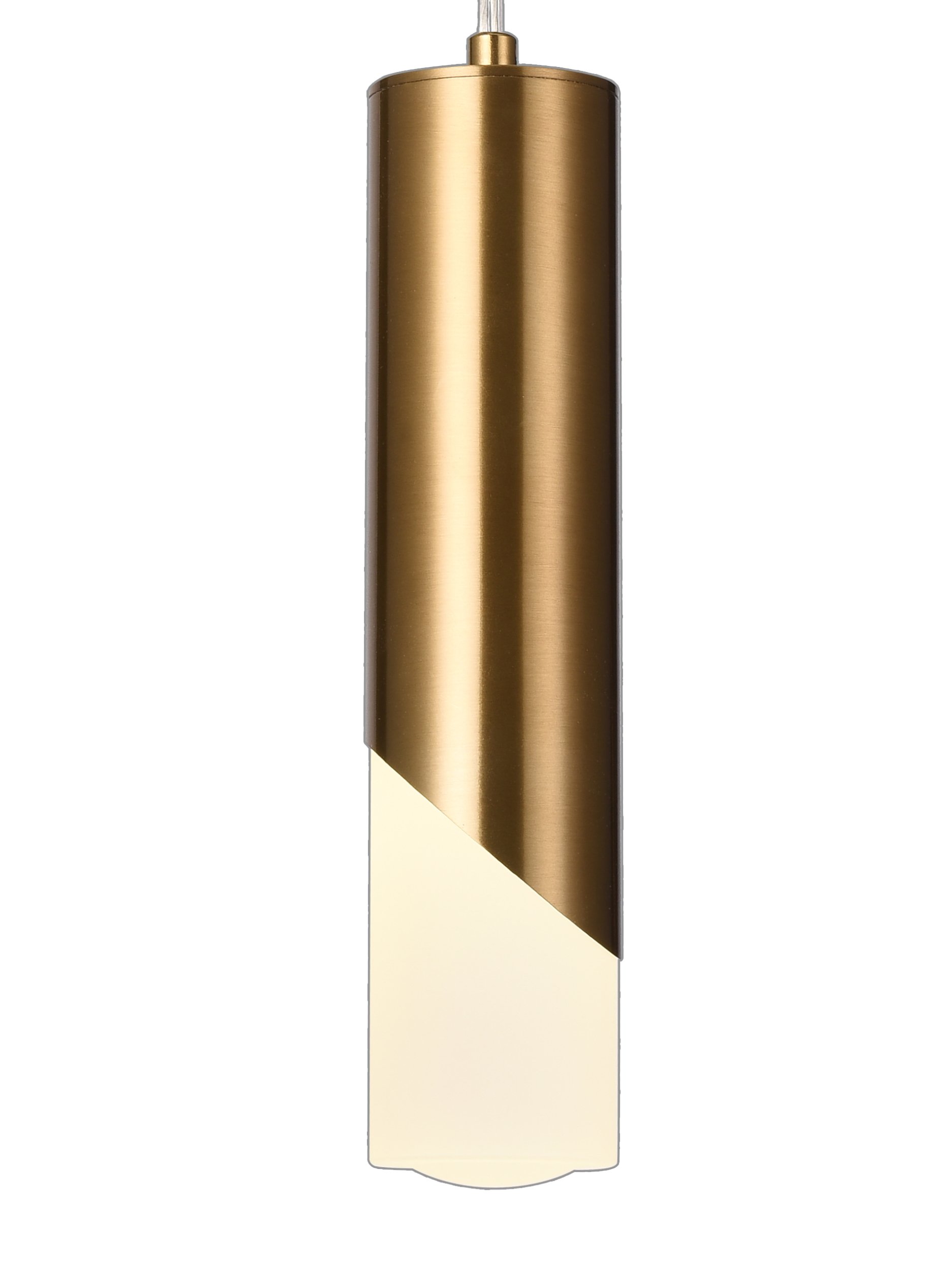 Светильник Natali Kovaltseva LED LAMPS 81355 GOLD SATIN, цвет золотистый - фото 2