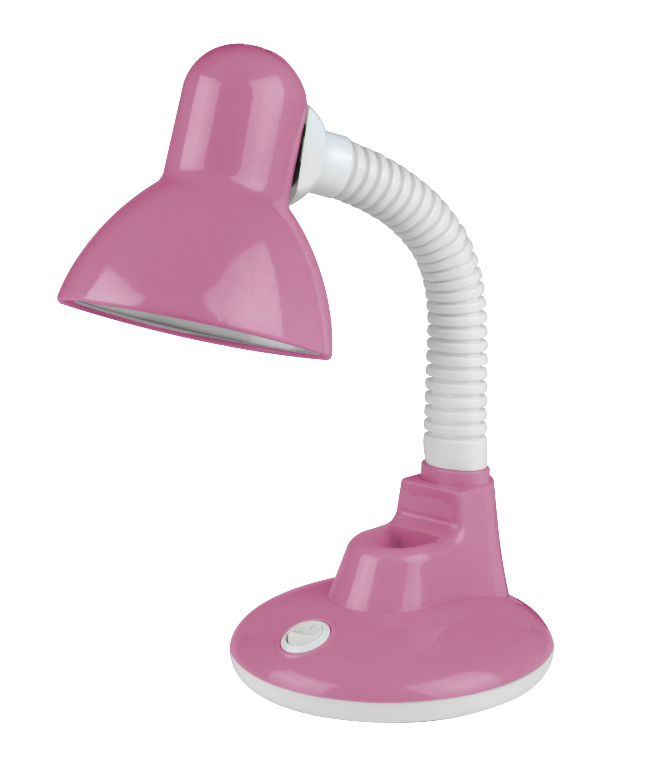 Настольная лампа Uniel UL-00001809, цвет розовый
