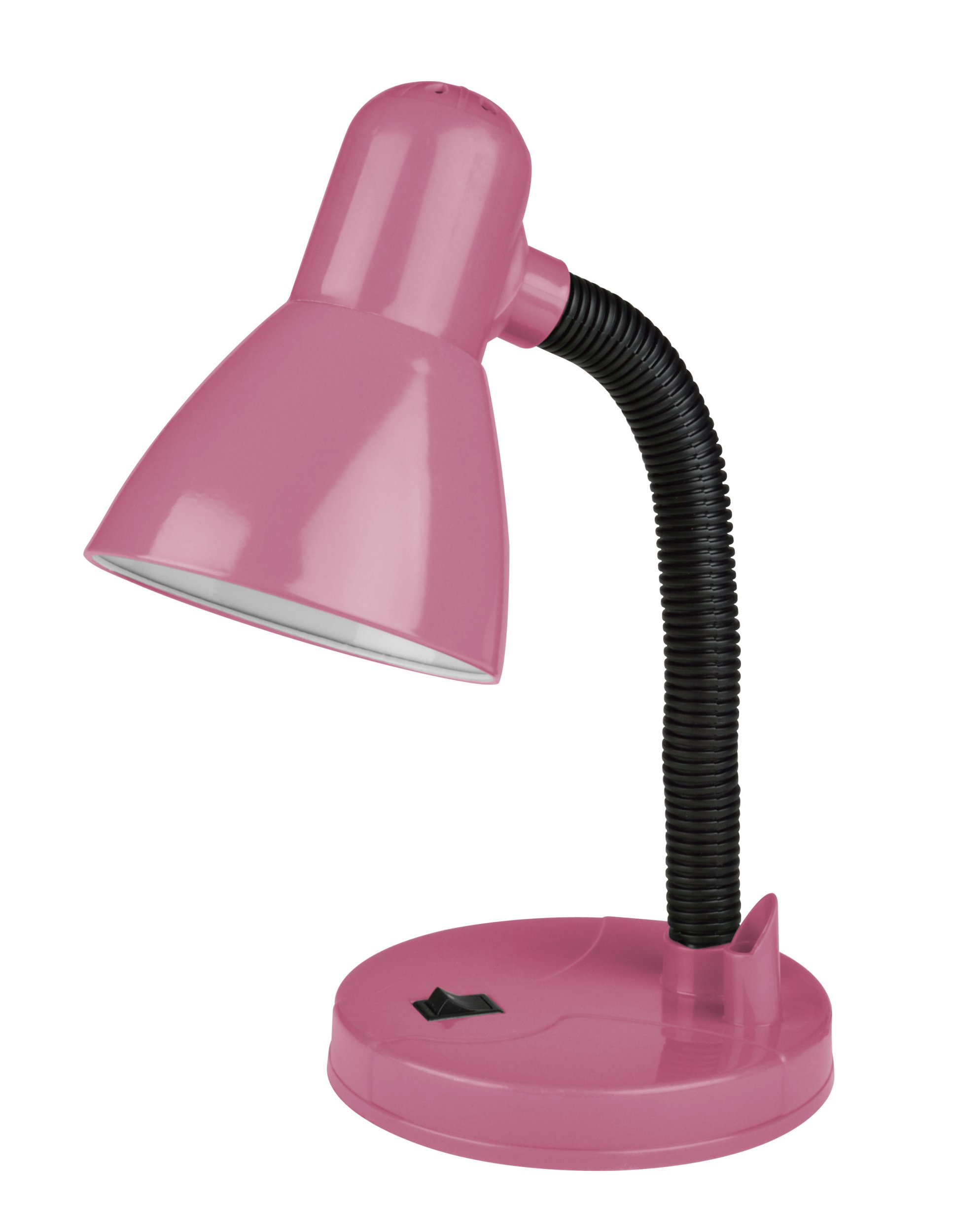 Настольная лампа Uniel UL-00001806, цвет розовый