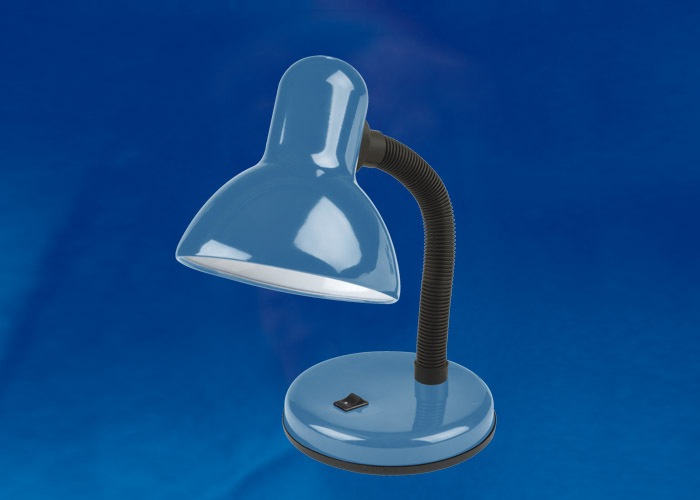 Настольная лампа Uniel UL-00001804, цвет синий - фото 1