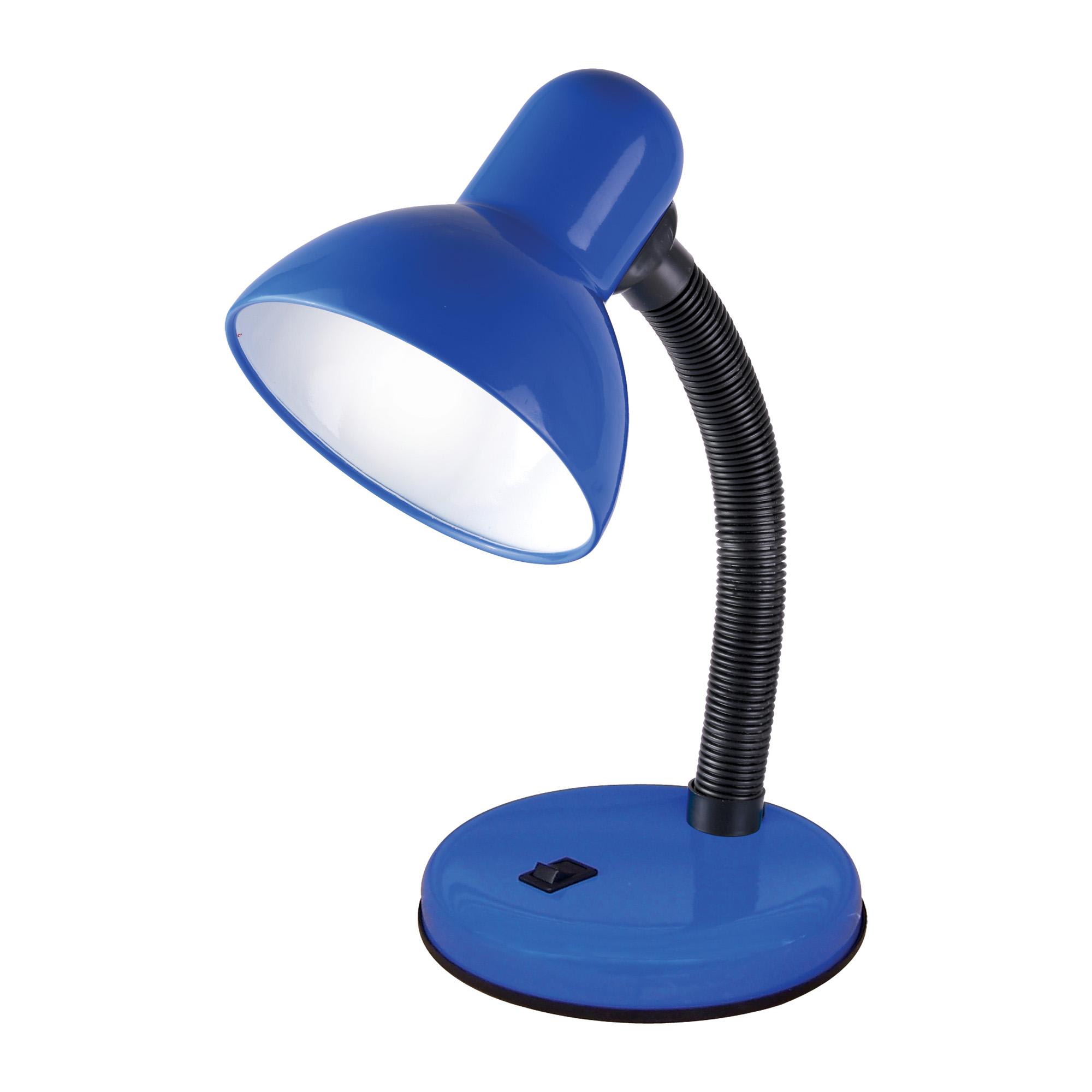 Настольная лампа Uniel 00452, цвет синий