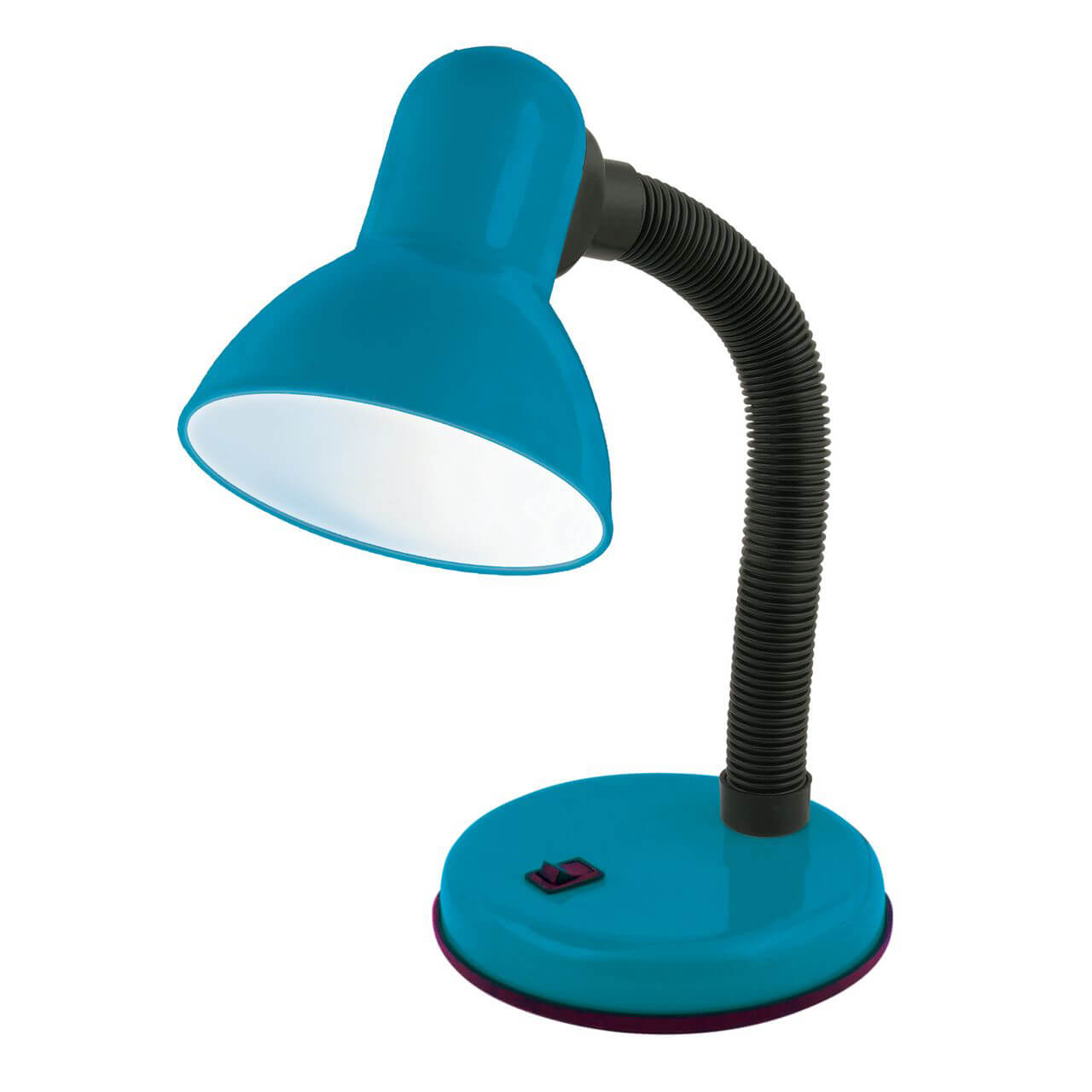 Настольная лампа Uniel 09415, цвет синий - фото 1