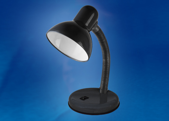 Настольная лампа Uniel 02162, цвет черный - фото 1