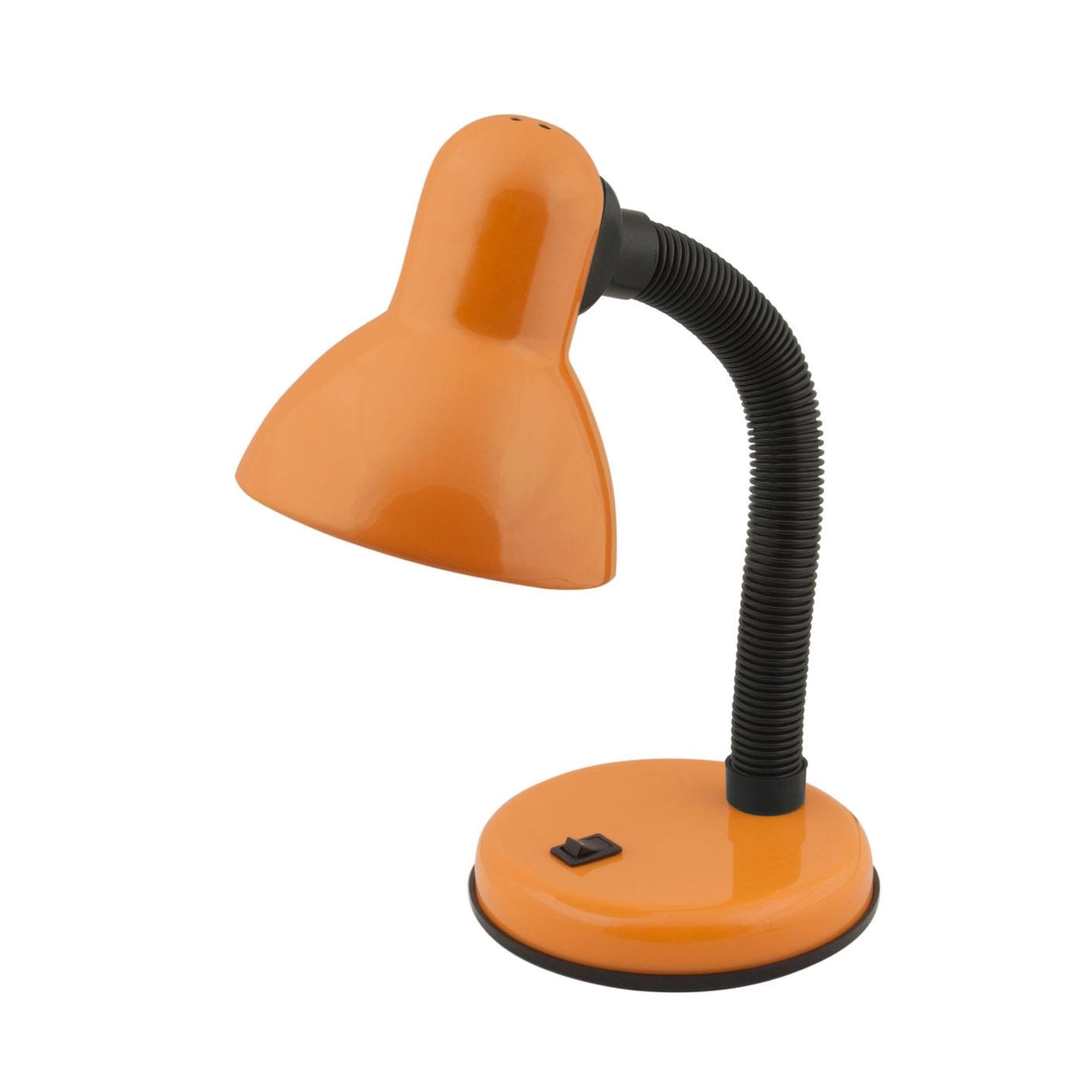 Настольная лампа Uniel 02465, цвет оранжевый