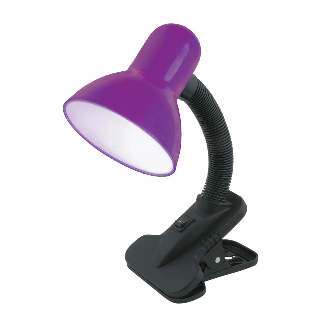 Настольная лампа Uniel 09408, цвет фиолетовый