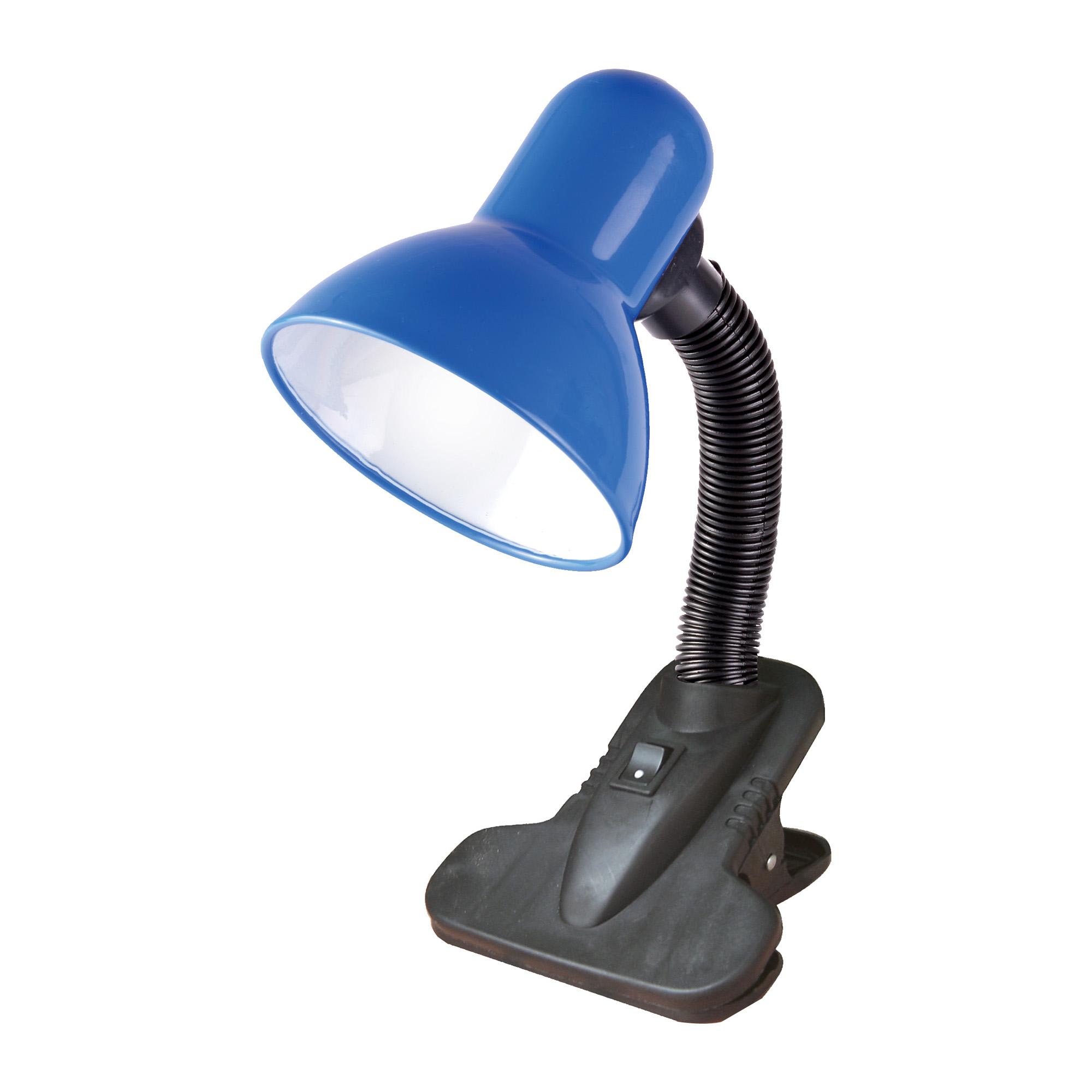 Настольная лампа Uniel 02462, цвет синий