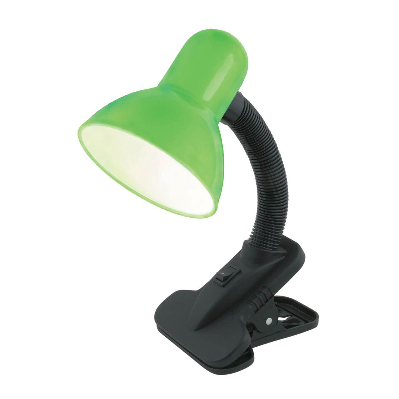 Настольная лампа Uniel 09407, цвет зеленый