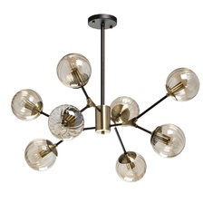 Люстра на штанге De Markt ГАМБУРГ 605016108 19890₽