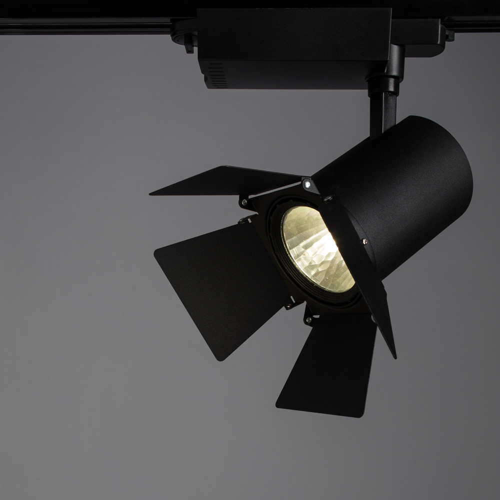 Трековый светильник Arte Lamp FALENA A6730PL-1BK, цвет черный - фото 2
