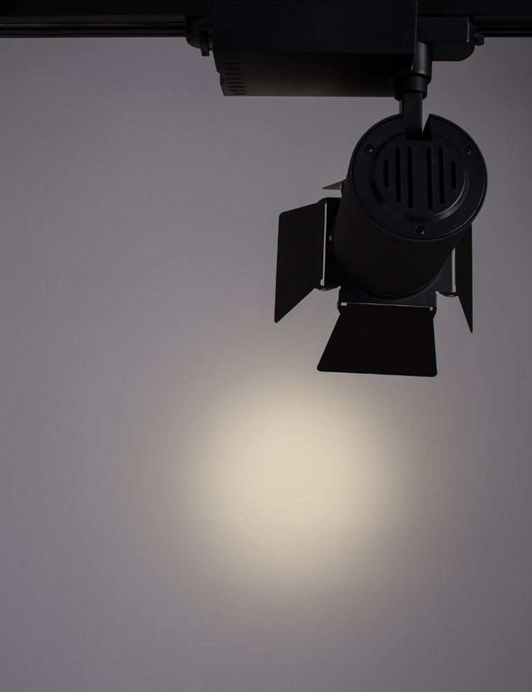 Трековый светильник Arte Lamp FALENA A6730PL-1BK, цвет черный - фото 3