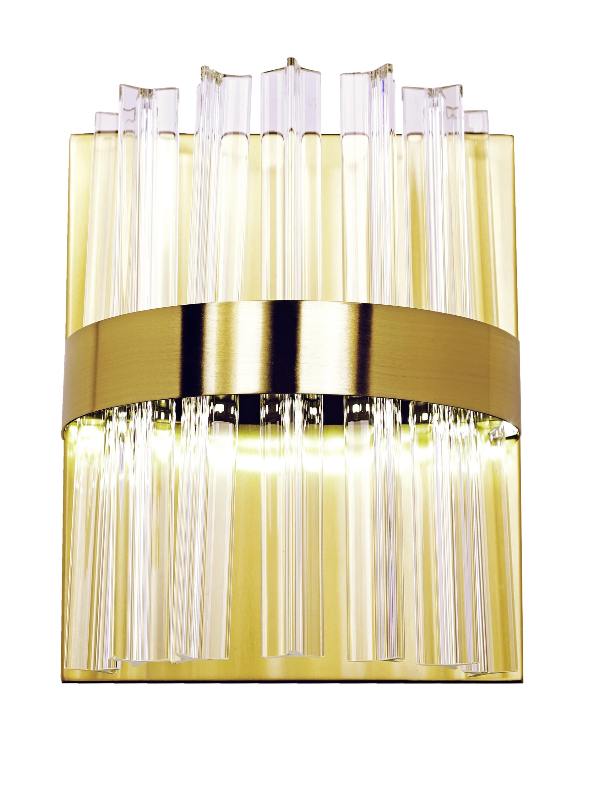 Бра Natali Kovaltseva LED LAMPS 81100/1W, цвет золотистый LED LAMPS 81100/1W - фото 1