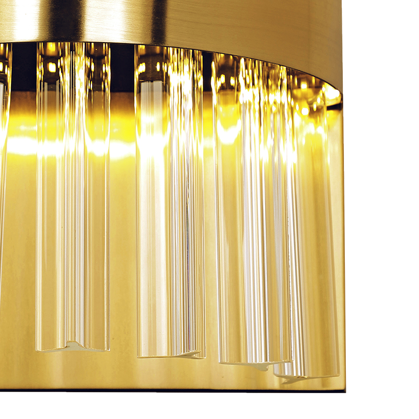 Бра Natali Kovaltseva LED LAMPS 81100/1W, цвет золотистый LED LAMPS 81100/1W - фото 3