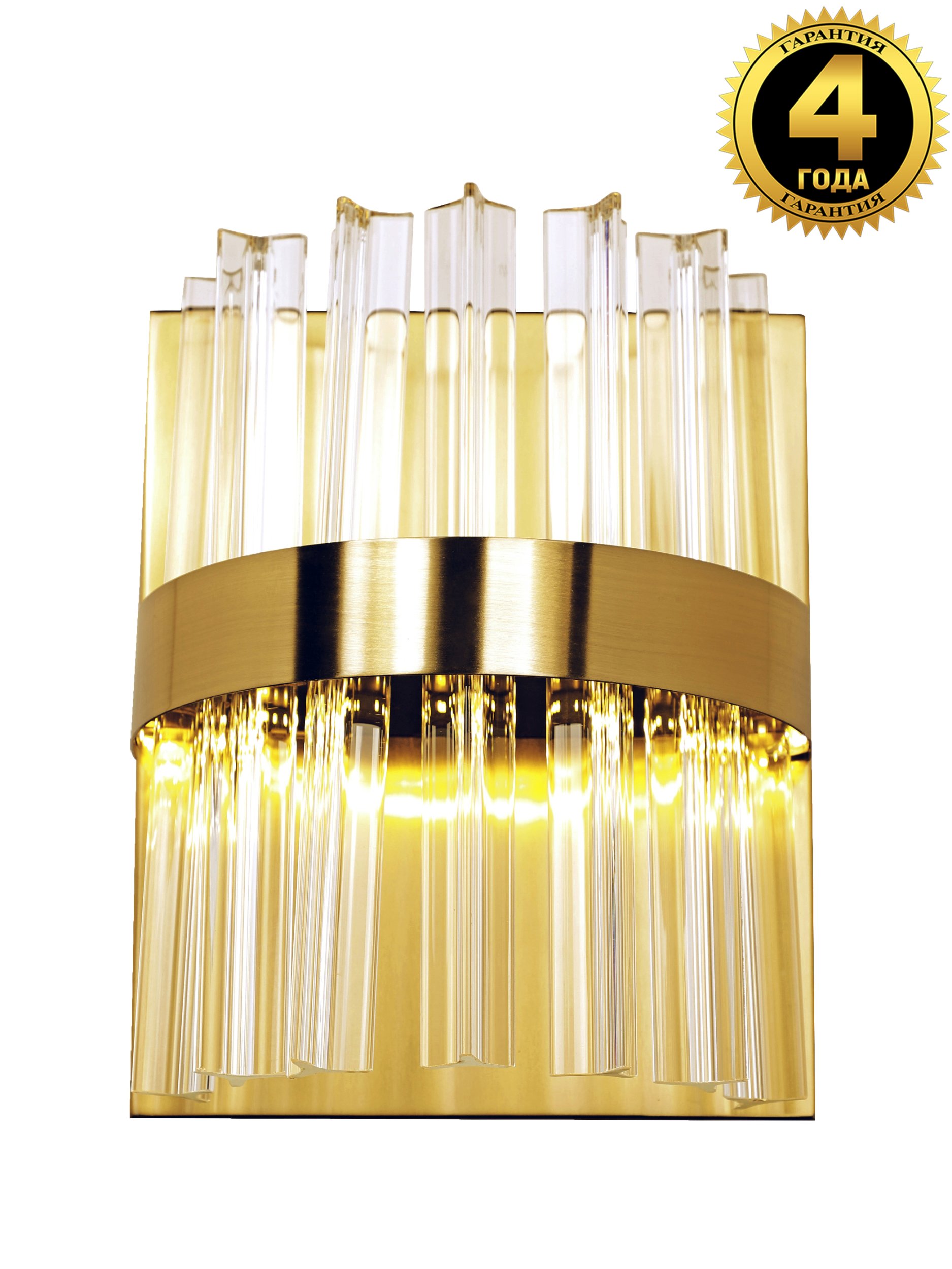 Бра Natali Kovaltseva LED LAMPS 81100/1W, цвет золотистый LED LAMPS 81100/1W - фото 4