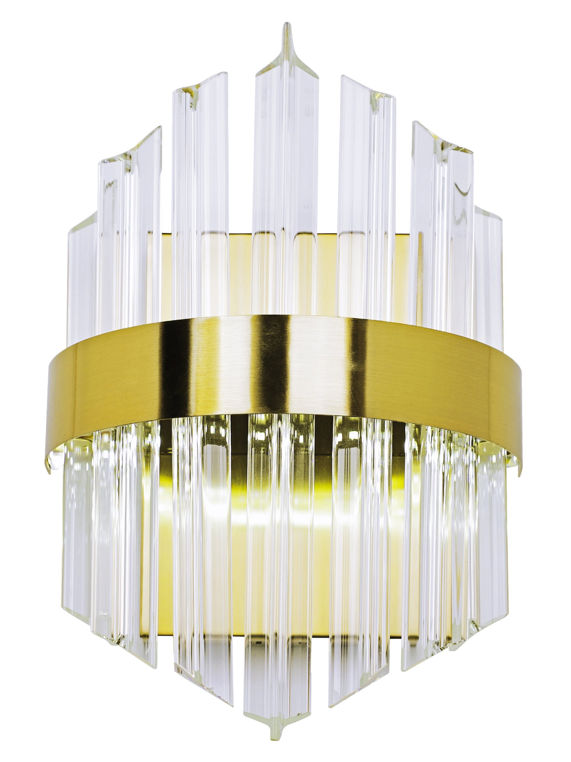 Бра Natali Kovaltseva LED LAMPS 81103/1W, цвет хром LED LAMPS 81103/1W - фото 1