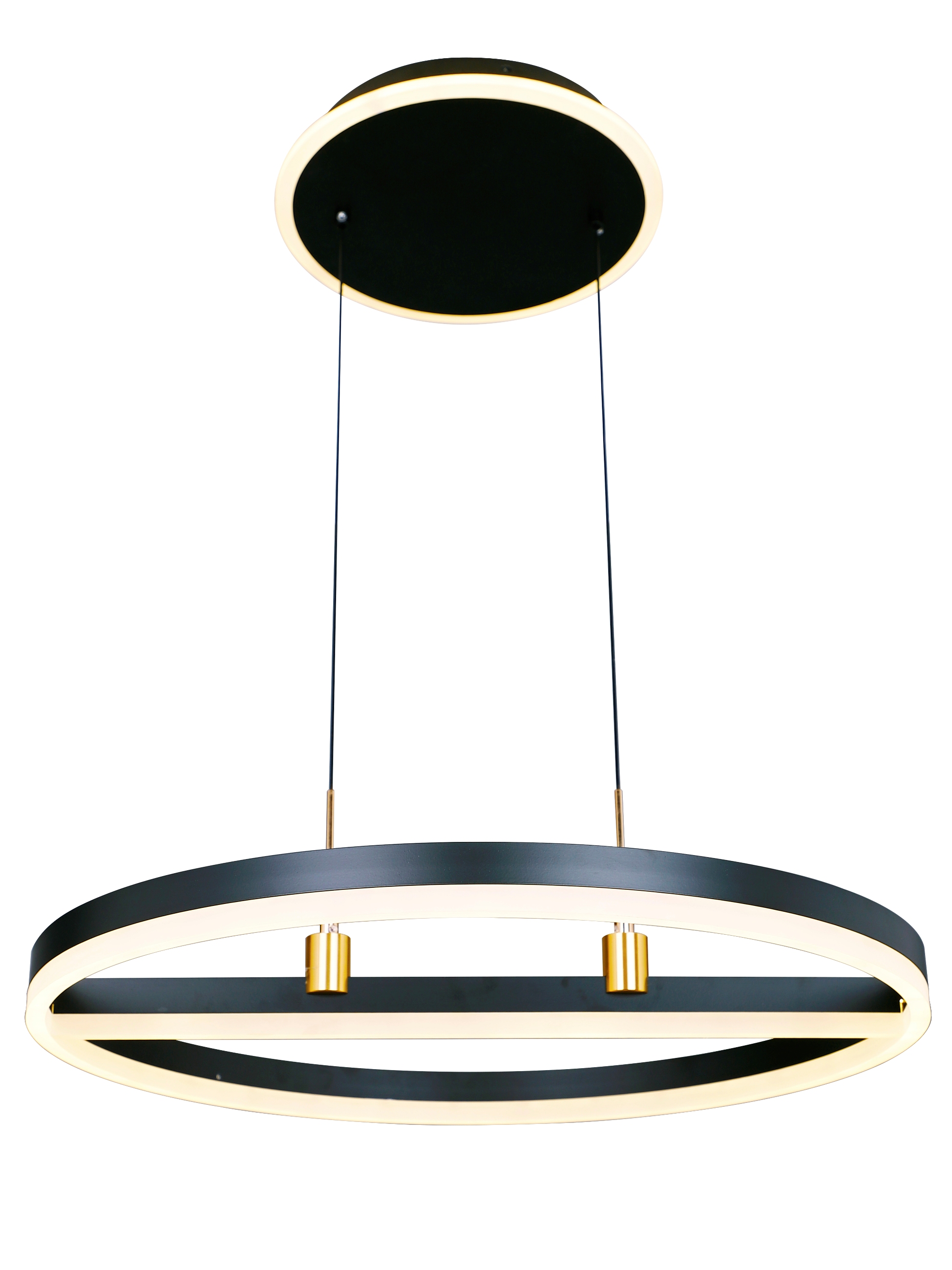 Люстра Natali Kovaltseva HIGH-TECH LED LAMPS 82048, цвет черный - фото 3