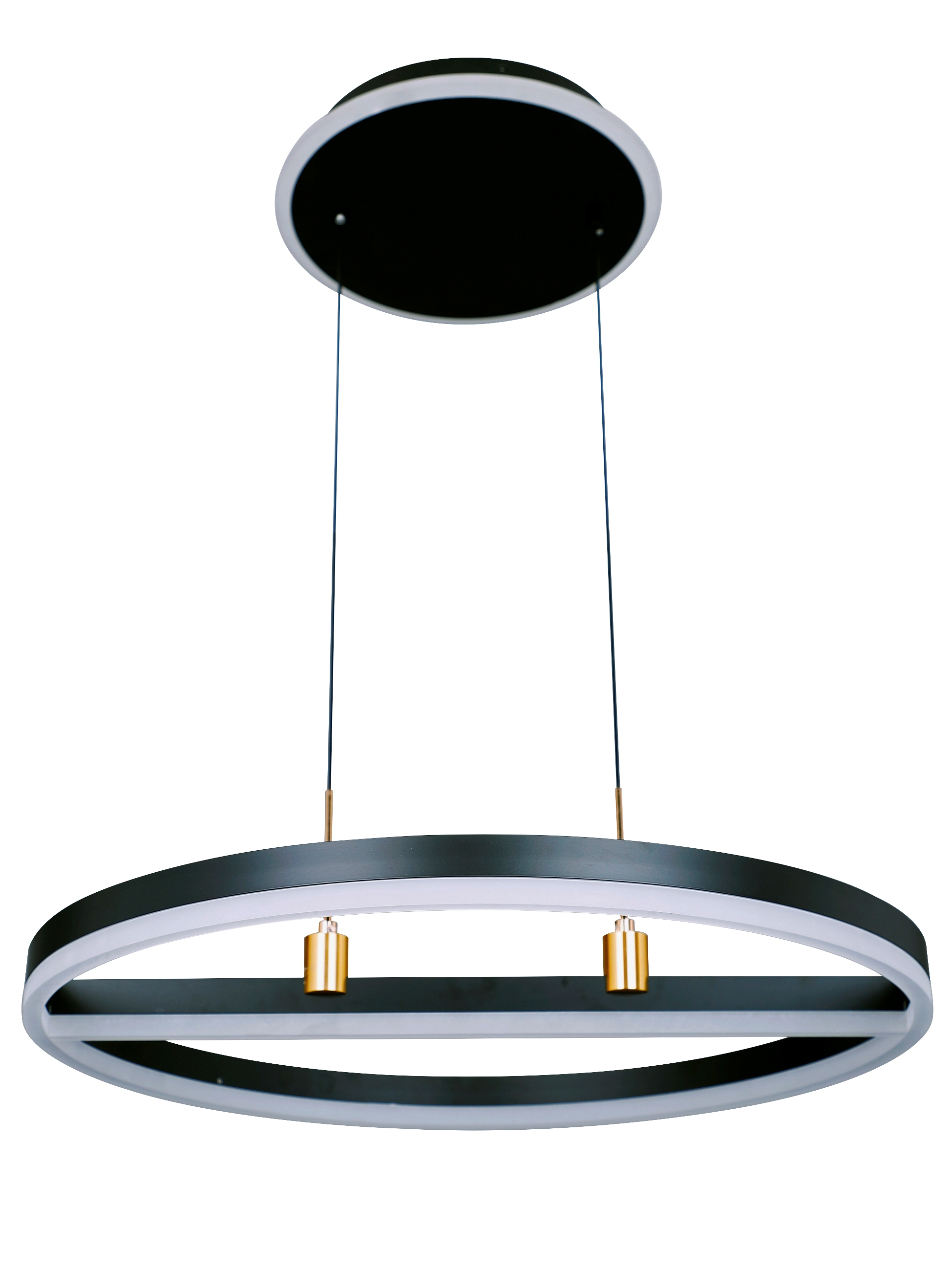 Люстра Natali Kovaltseva HIGH-TECH LED LAMPS 82048, цвет черный - фото 6