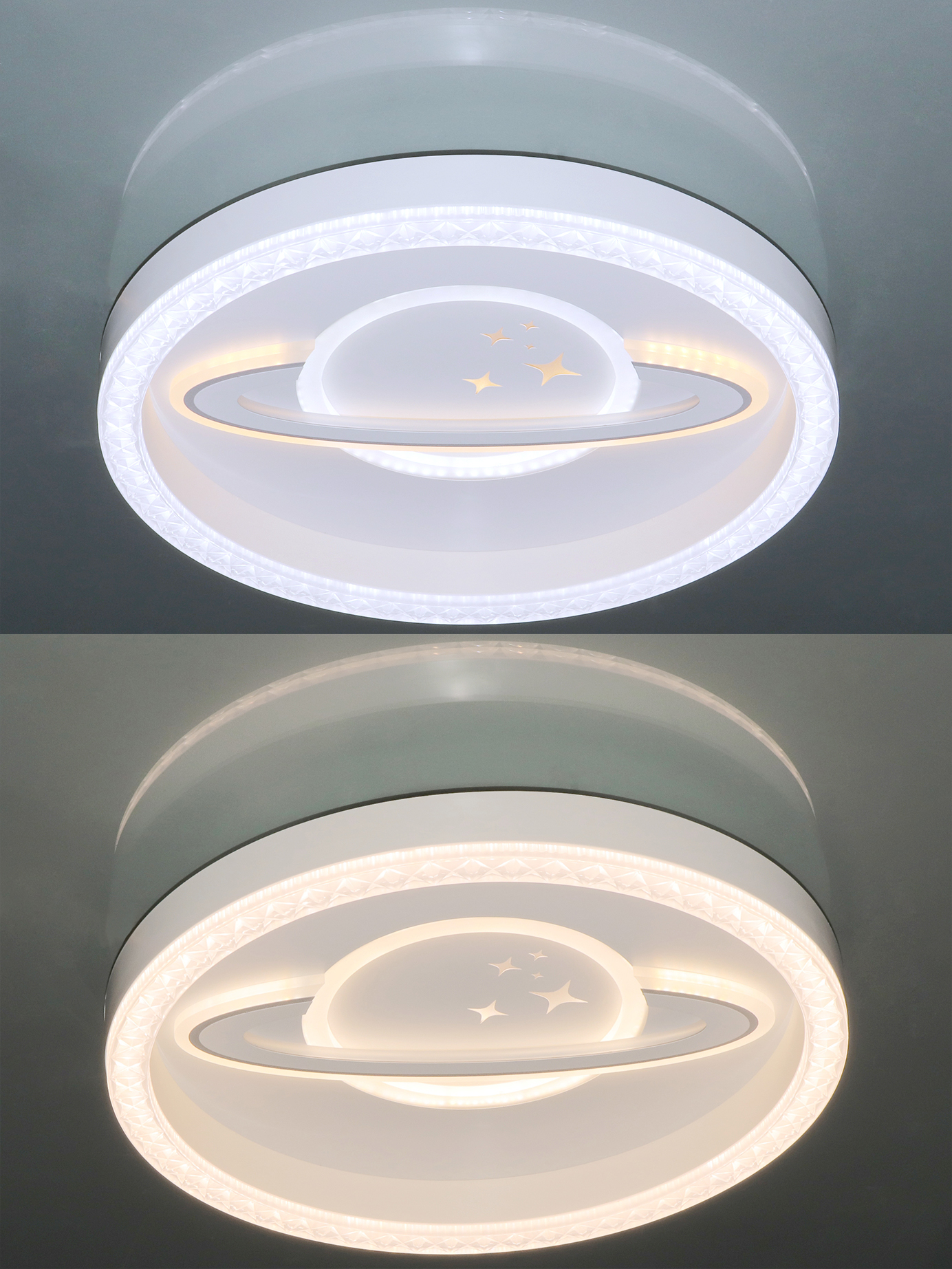 Люстра Natali Kovaltseva LED LAMPS 81098, цвет белый - фото 6
