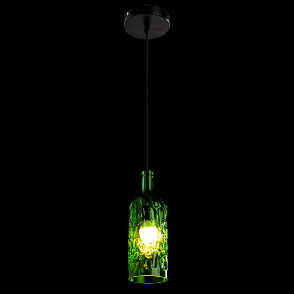 Светильник Arte Lamp FESTA A8132SP-1GR, цвет черный - фото 2