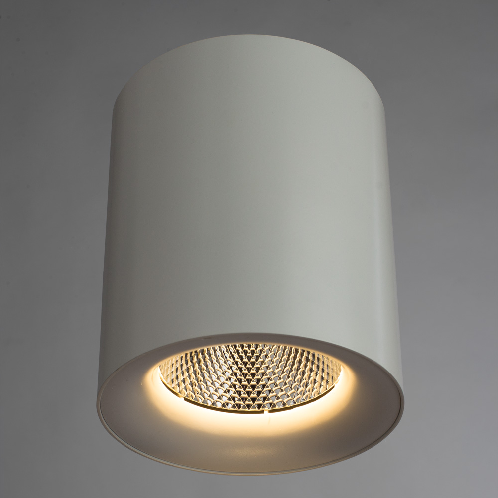Потолочный светильник Arte Lamp Facile A5130PL-1WH, цвет белый - фото 2