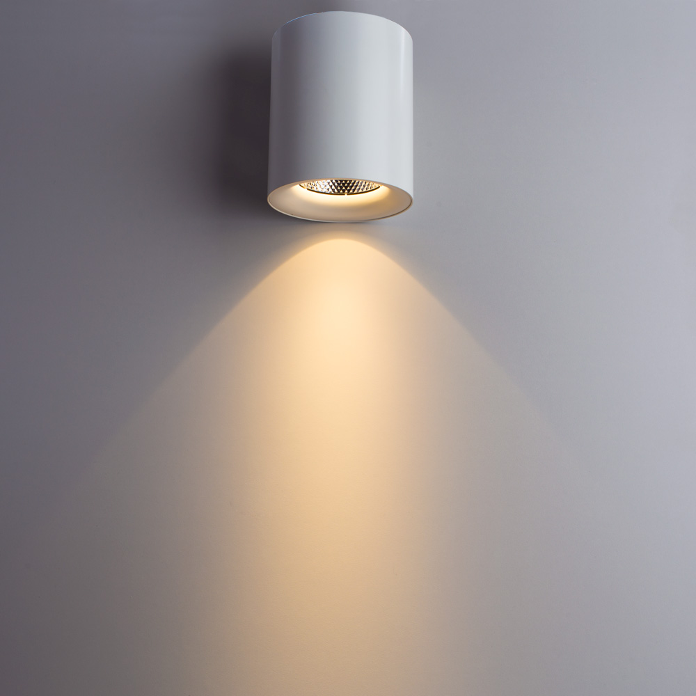Потолочный светильник Arte Lamp Facile A5130PL-1WH, цвет белый - фото 3