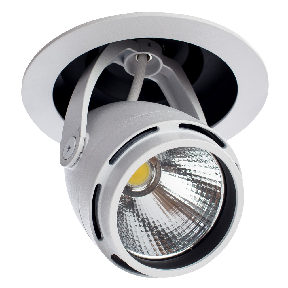 Встраиваемый светильник Arte Lamp NATALE A3110PL-1WH, цвет белый