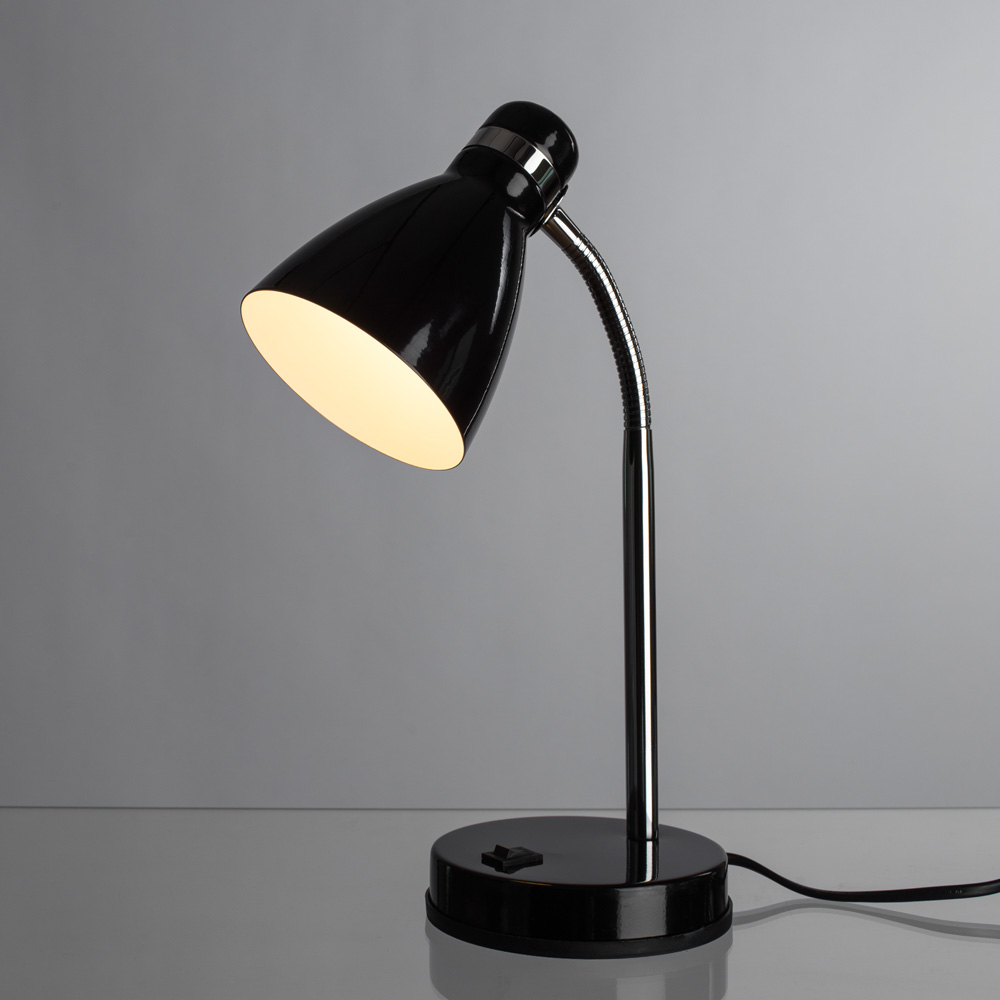 Настольная Лампа Arte Lamp Mercoled A5049LT-1BK, цвет черный - фото 2