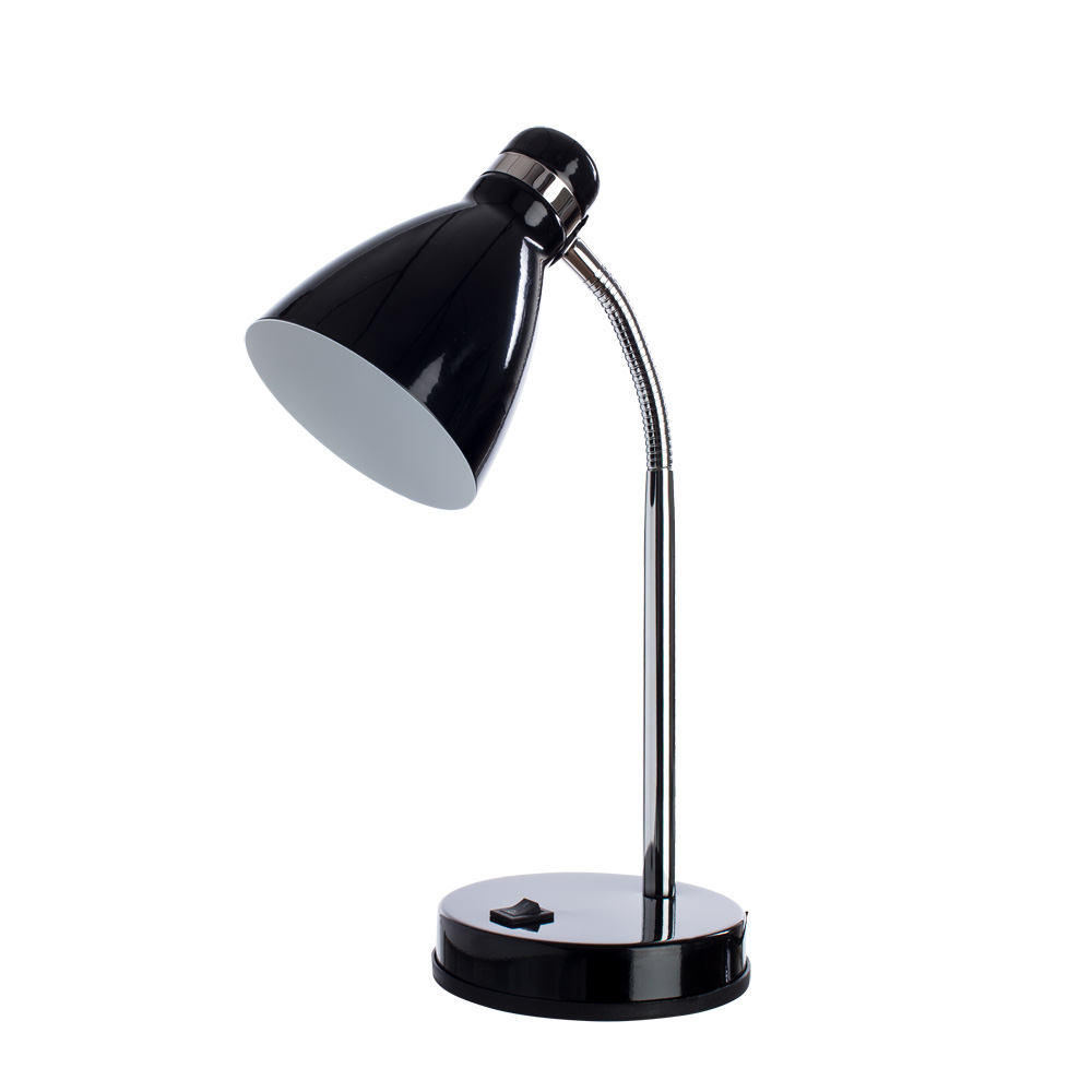 Настольная Лампа Arte Lamp Mercoled A5049LT-1BK, цвет черный - фото 1
