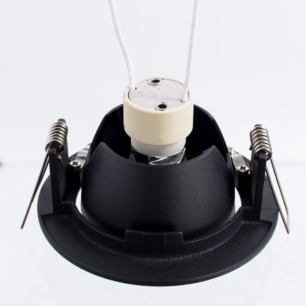 Встраиваемый Светильник Arte Lamp Accento A4009PL-1BK, цвет черный - фото 3