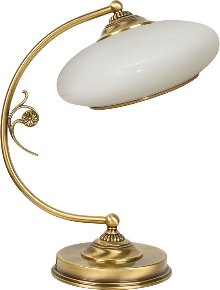 Декоративная настольная лампа Kutek CASAMIA KLOSZ CAS-LG-1(P)