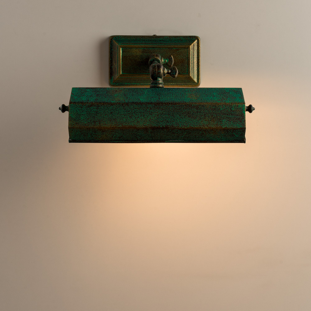 Подсветка для картин Arte Lamp PICTURE LIGHTS VINTAGE A9126AP-1BG, цвет медный - фото 3