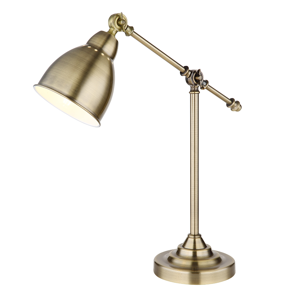 Настольная лампа Arte Lamp BRACCIO A2054LT-1AB, цвет бронза - фото 1