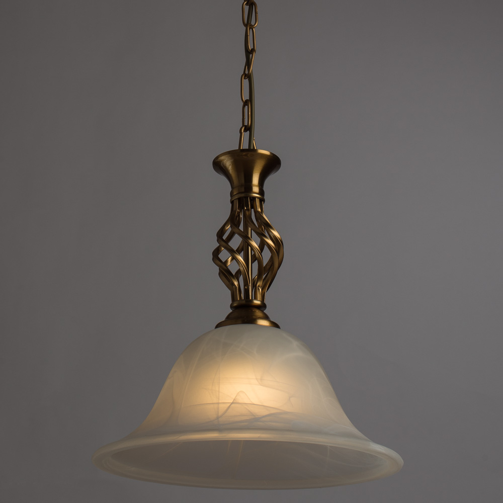 Светильник Arte Lamp Conis A8391SP-1PB, цвет медный - фото 2