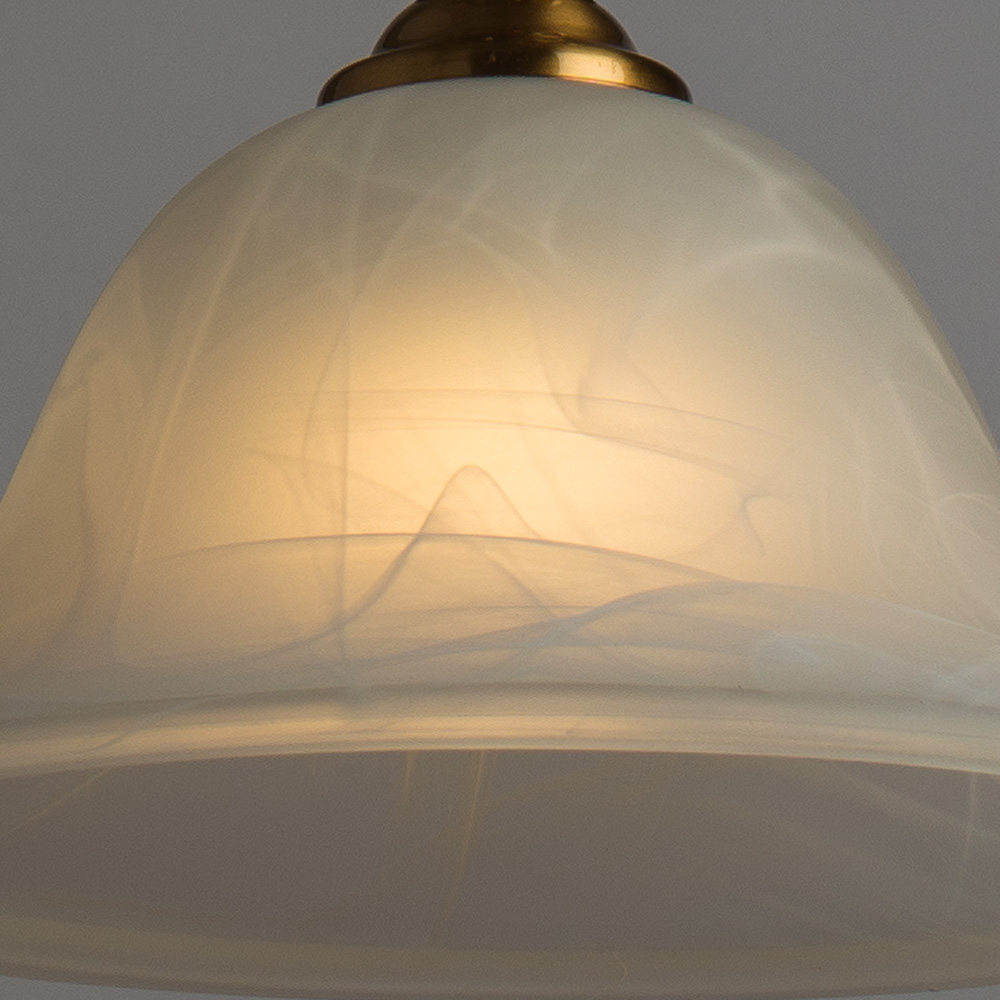 Светильник Arte Lamp Conis A8391SP-1PB, цвет медный - фото 3