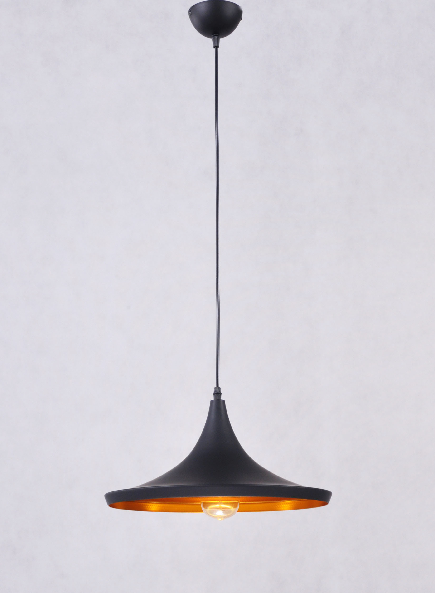 Светильник Lumina Deco FOGGI LDP 7712-C BK, цвет черный;золотистый - фото 3
