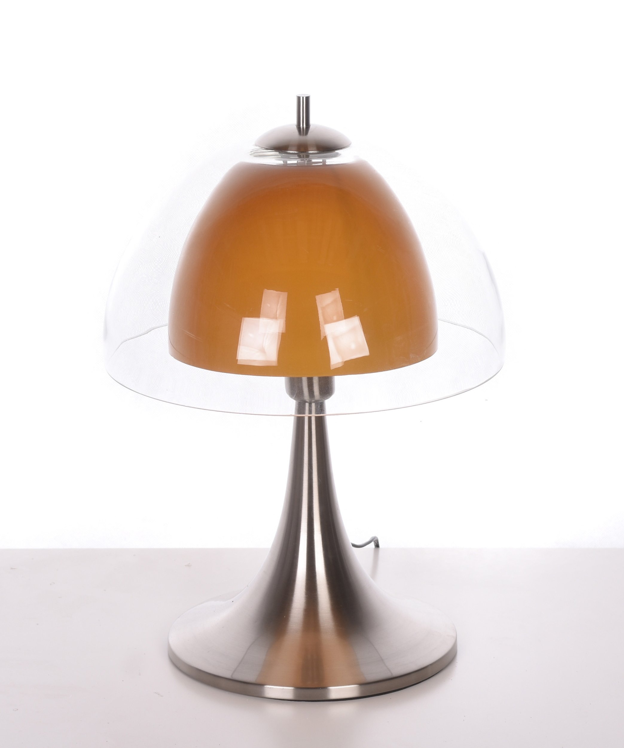 Настольная лампа Lumina Deco ANDI LDT 6125 YL, цвет прозрачный - фото 2