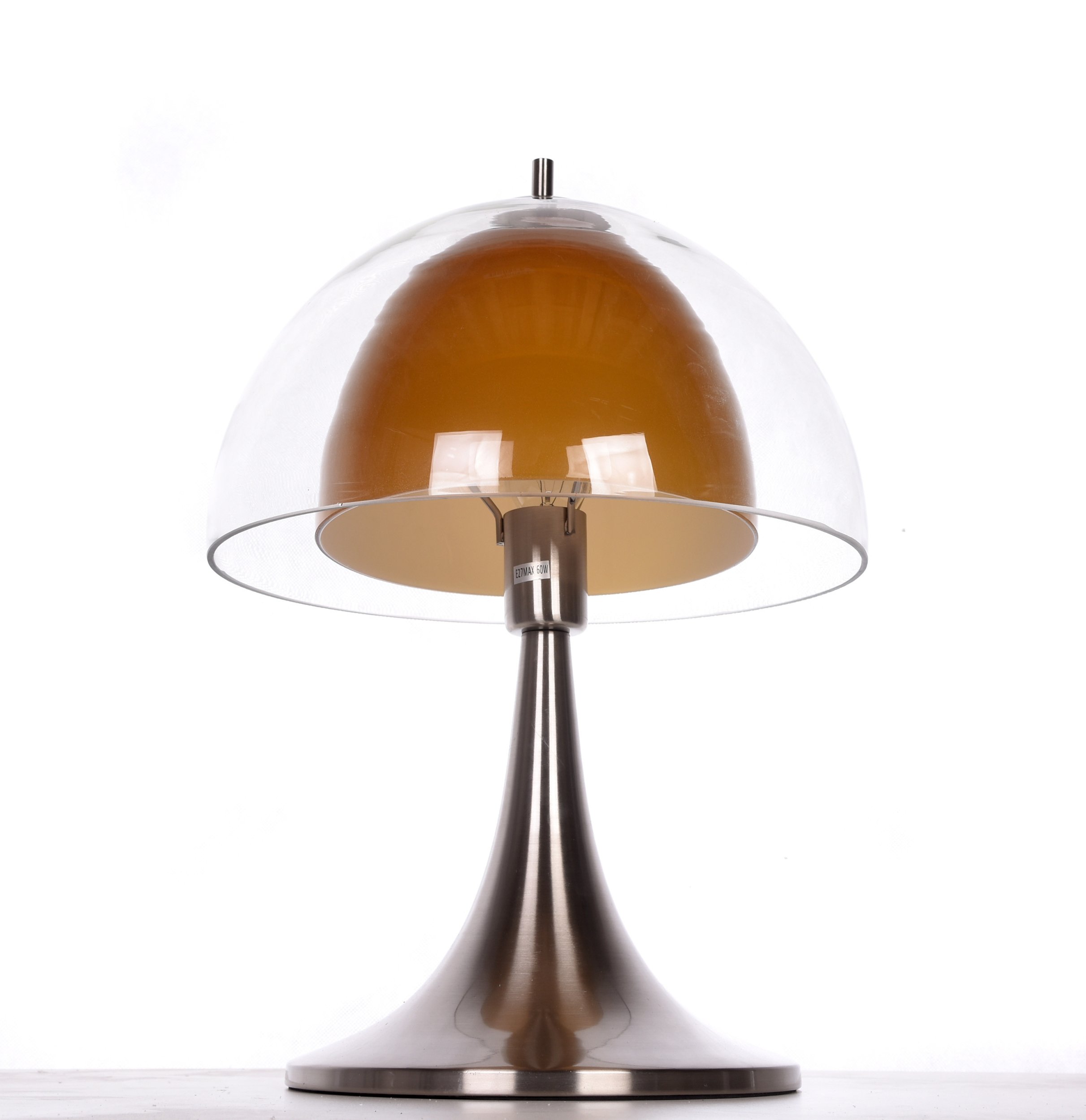Настольная лампа Lumina Deco ANDI LDT 6125 YL, цвет прозрачный - фото 3