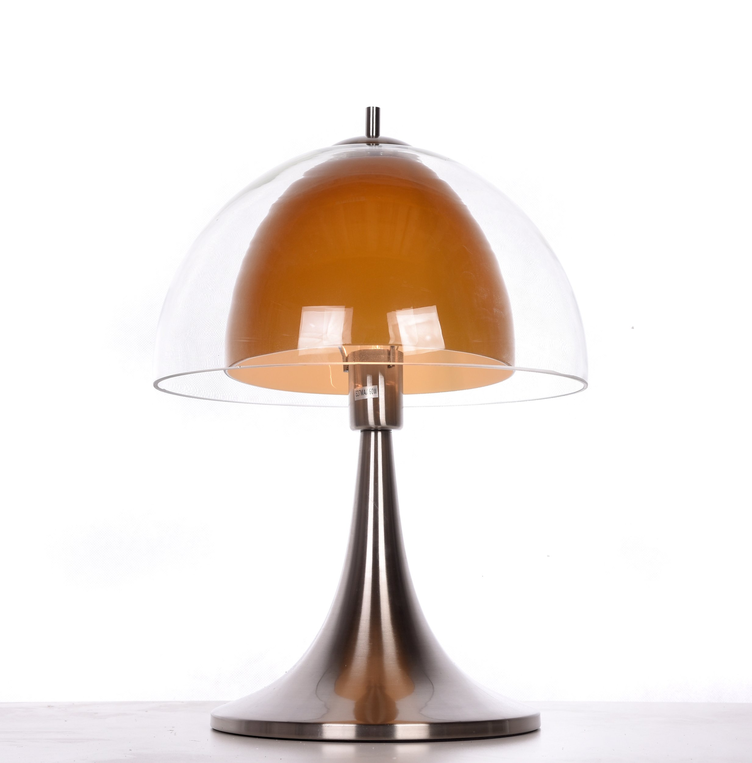 Настольная лампа Lumina Deco ANDI LDT 6125 YL, цвет прозрачный - фото 1
