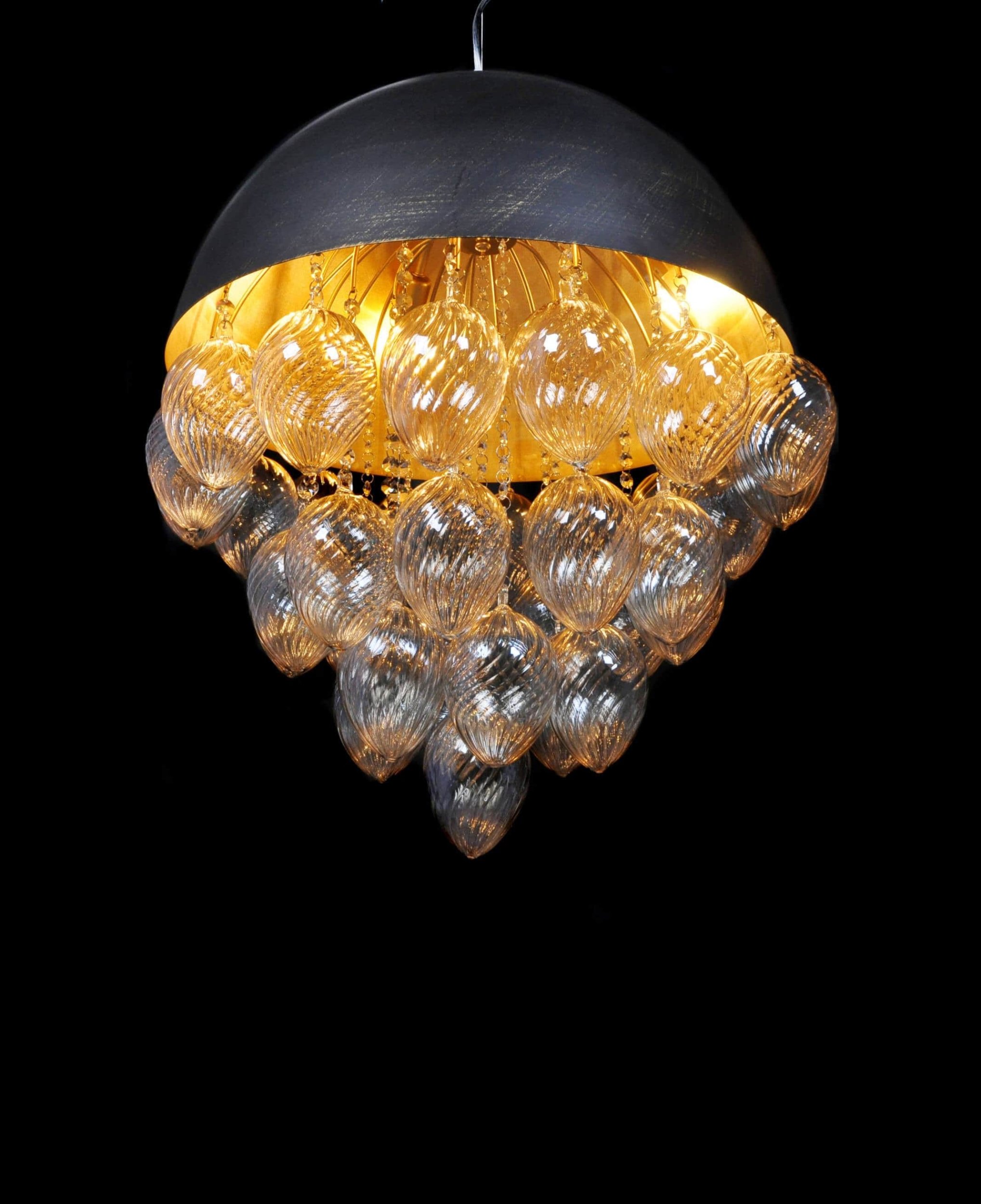 Светильник Lumina Deco TIARRA LDP 5058-4, цвет черный;золотистый - фото 3