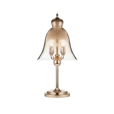 Декоративная настольная лампа Lumina Deco HELMETTI LDT 6822-4 GD