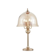 Декоративная настольная лампа Lumina Deco HELMETTI LDT 6821-4 GD
