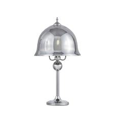 Декоративная настольная лампа Lumina Deco HELMETTI LDT 6821-4 CHR