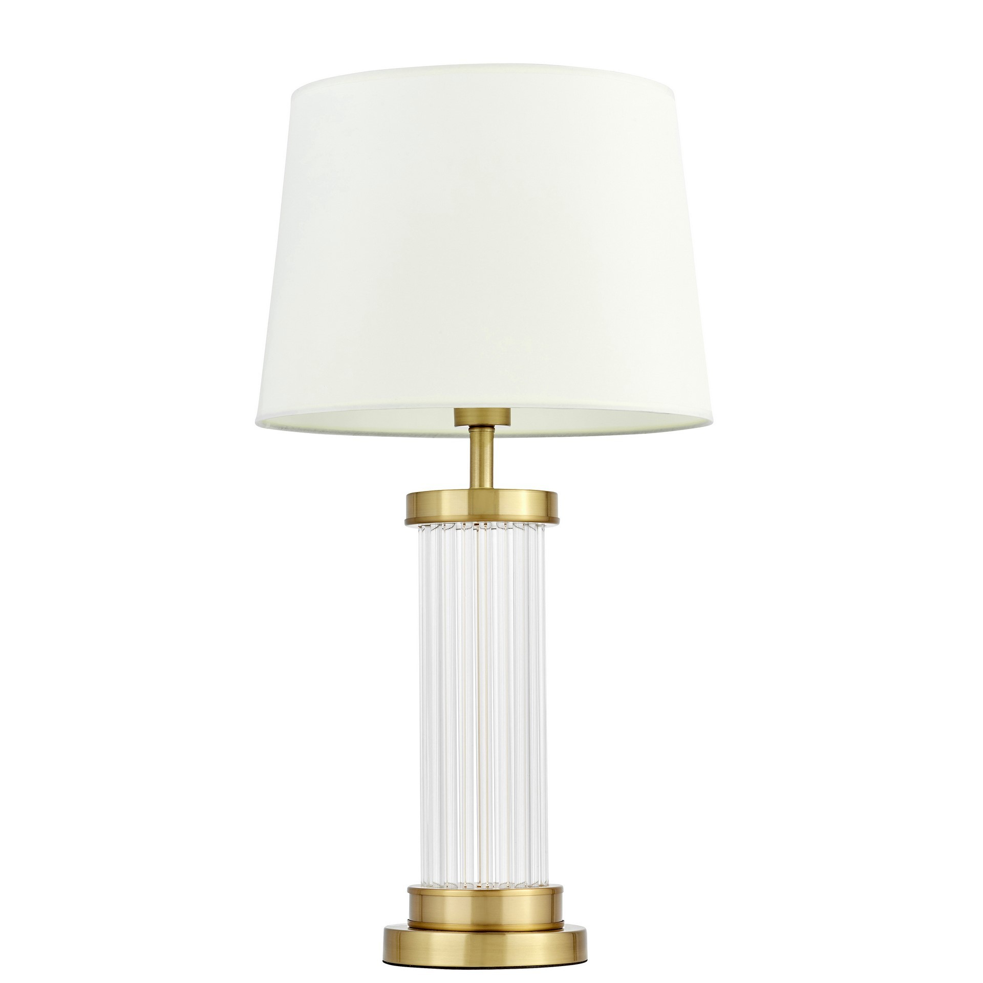 Декоративная настольная лампа Lumina Deco LA LDT 301 MD+WT