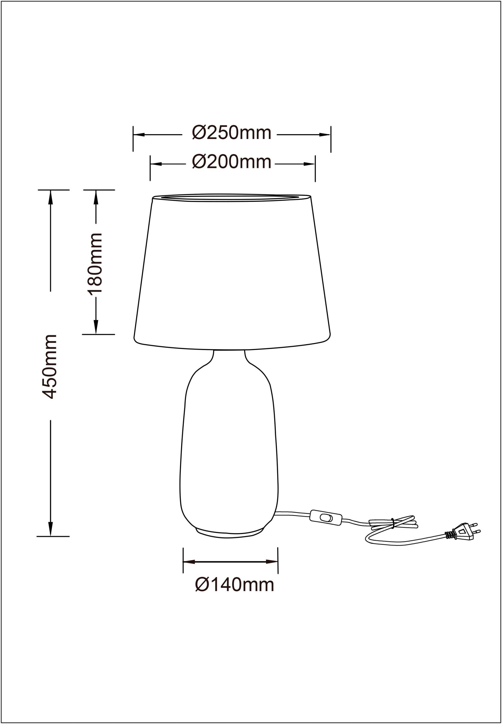 Декоративная настольная лампа Arte Lamp SHAULA A4311LT-1WH, цвет белый - фото 5