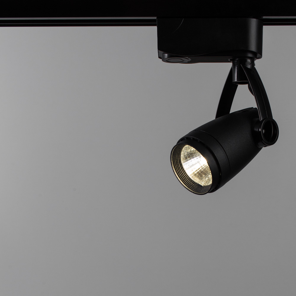 Трековый светильник Arte Lamp Piccolo A5910PL-1BK, цвет черный - фото 2