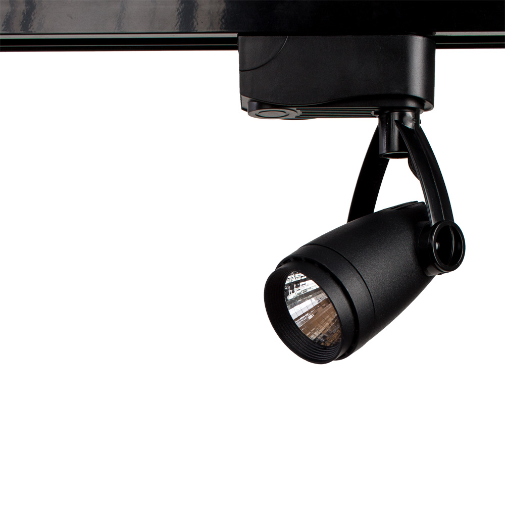 Трековый светильник Arte Lamp Piccolo A5910PL-1BK, цвет черный - фото 1