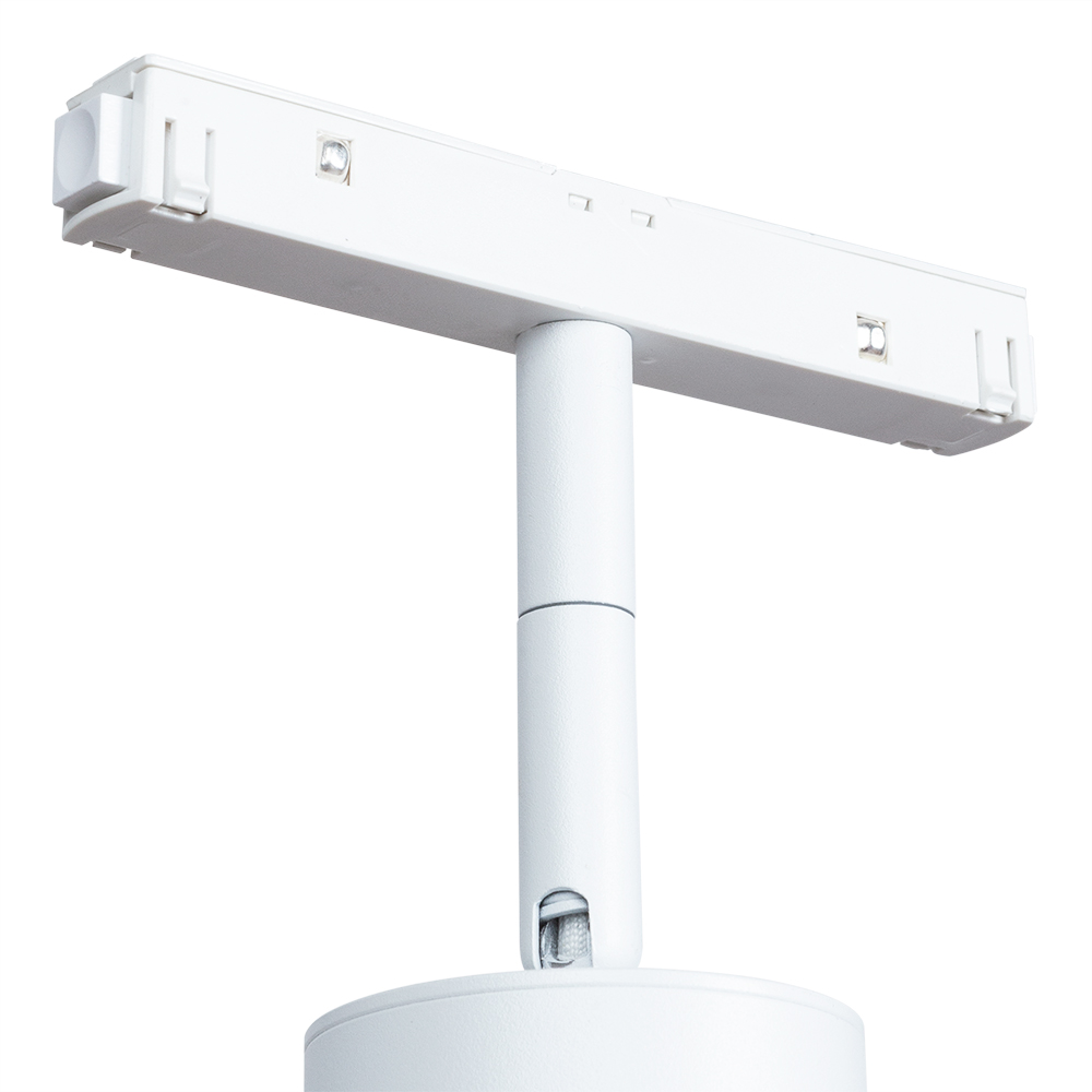 Магнитный трековый светильник Arte Lamp LINEA A4631PL-1WH, цвет белый - фото 3